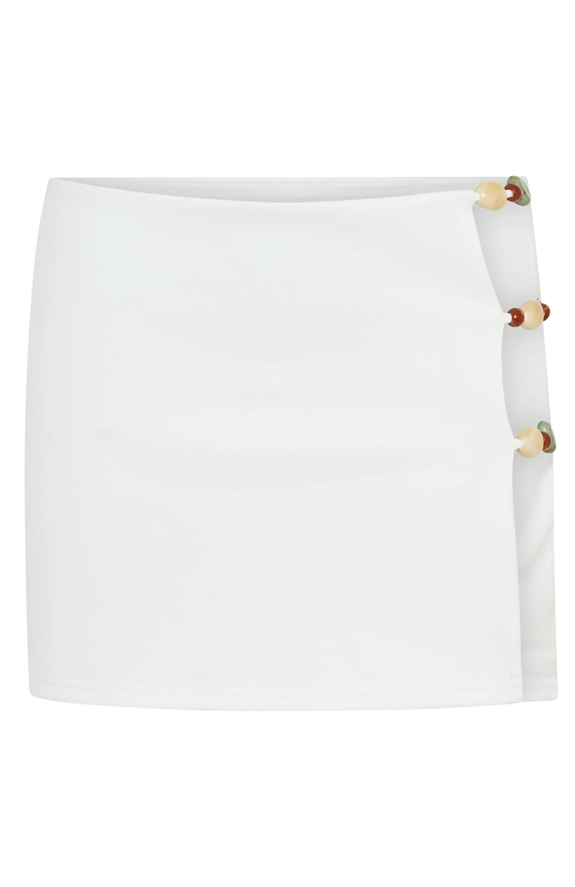 Selene Mini Skirt Off White