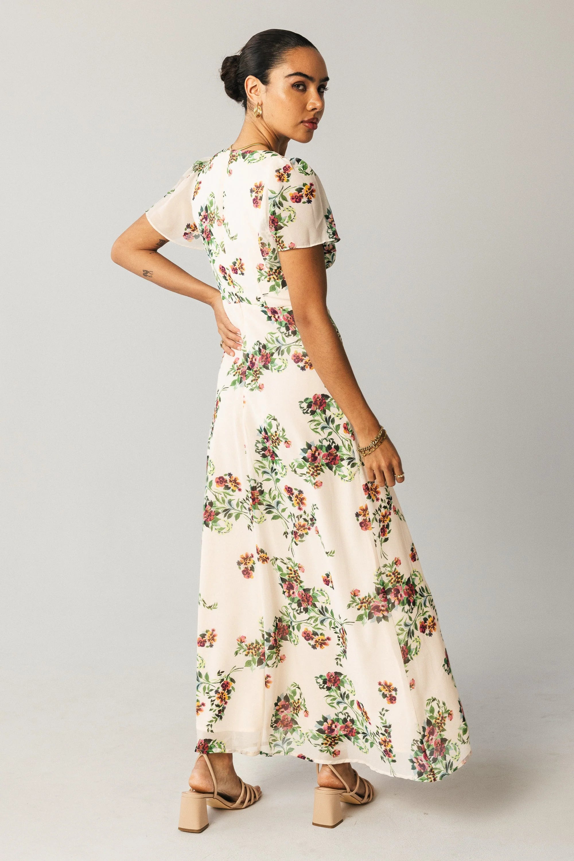Melissa Floral Maxi Dress