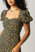 Winston Floral Midi Dress